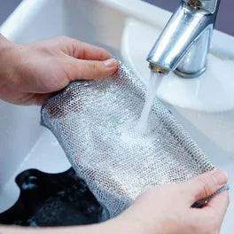 Magic Cleaning Cloth Thickened Double -sided Wire Rags Kitchen Dish Pot Wash dishing Cloths Towel Clean Tools