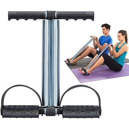 BASEIN Tummy Trimmer Single Spring High Quality Weight Loss Bally FAT Machine For Home Gym