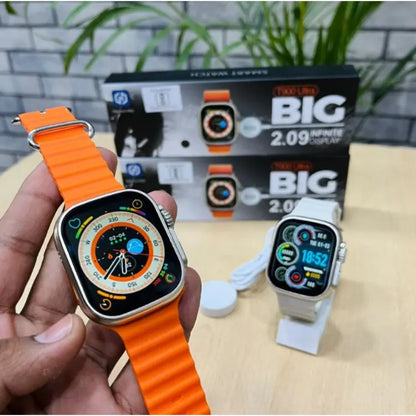 T900 Ultra Big 2.09 Display Smart Watch Series 8