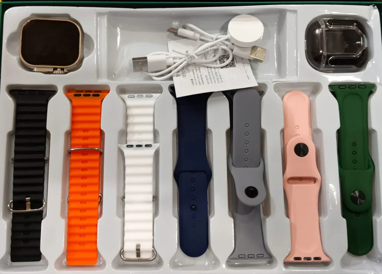 Ultra 2 Smart Watch Crown S300 7+1 with Air 31 AirPods