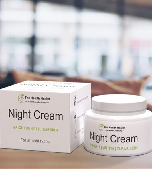 The Health Healer Night Cream For All Skins Types For All Ages