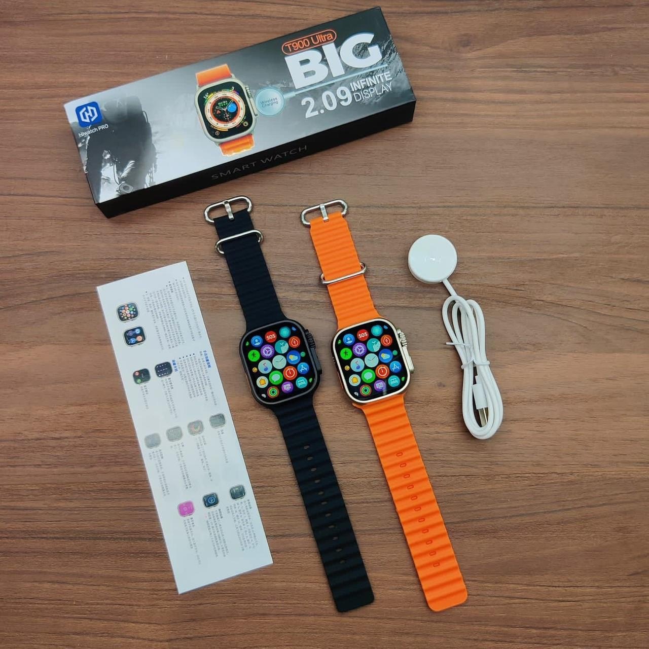 T900 Ultra Big 2.09 Display Smart Watch Series 8