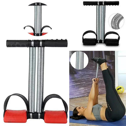 BASEIN Tummy Trimmer Single Spring High Quality Weight Loss Bally FAT Machine For Home Gym